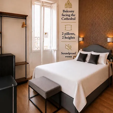 بيت ضيافة Landlord 8 - Finestra Sulla Cattedrale